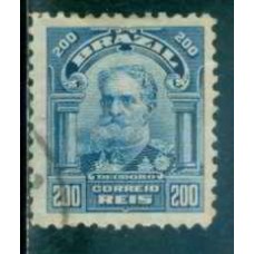 RE0140U-SELO ALEGORIAS REPUBLICANAS, 200 RÉIS - 1915 - U