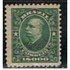 RE0147N-SELO ALEGORIAS REPUBLICANAS, 1.000 RÉIS VERDE - 1913 -N