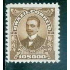 RE0153U-SELO ALEGORIAS REPUBLICANAS, 10.000 RÉIS - 1910 - U