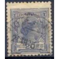 RE0155U-SELO ALEGORIAS REPUBLICANAS E INSTRUÇÃO, 20 RÉIS - 1918 - U