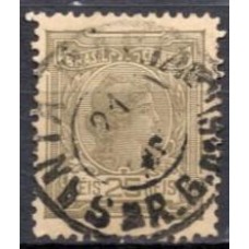 RE0156U-SELO ALEGORIAS REPUBLICANAS E INSTRUÇÃO, 25 RÉIS - 1918 - U