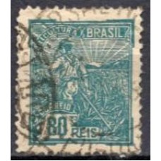 RE0179U-SELO VOVÓ PARTE 1, 80 RÉIS SEM FILIGRANA - 1922 - U