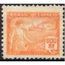RE0204N-SELO VOVÓ PARTE 1, 600 RÉIS FILIGRANA 'D' - 1921/28 - N