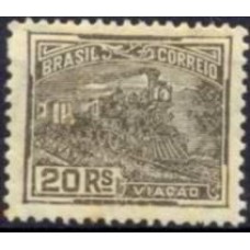 RE0217N-SELO VOVÓ PARTE 1, 20 RÉIS FILIGRANA 'F' - 1924/32 - N