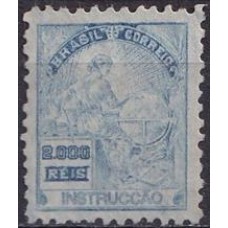 RE0238N-SELO VOVÓ PARTE 1, 2.000 RÉIS FILIGRANA 'F' - 1924/32 - N
