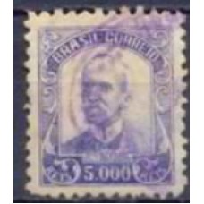 RE0240U-SELO VOVÓ PARTE 1, 5.000 RÉIS RUY BARBOSA FILIGRANA 'F' - 1924/32 - U