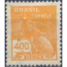 RE0257N-SELO VOVÓ PARTE 2, 400 RÉIS FILIGRANA 'H' - 1929 - N