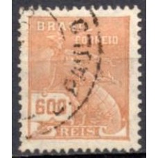 RE0259U-SELO VOVÓ PARTE 2, 600 RÉIS FILIGRANA 'H' - 1929 - U