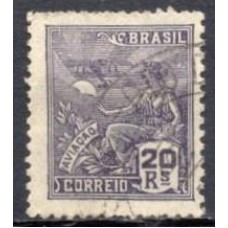RE0267U-SELO VOVÓ PARTE 2, 20 RÉIS FILIGRANA 'J' - 1930 - U
