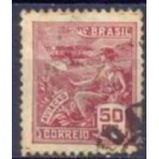 RE0268U-SELO VOVÓ PARTE 2, 50 RÉIS FILIGRANA 'J' - 1930 - U