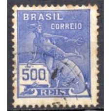 RE0272U-SELO VOVÓ PARTE 2, 500 RÉIS FILIGRANA 'J' - 1930 - U