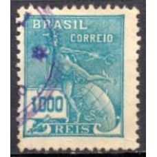 RE0273U-SELO VOVÓ PARTE 2, 1.000 RÉIS FILIGRANA 'J' - 1930 - U