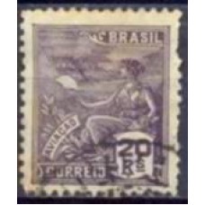 RE0276U-SELO VOVÓ PARTE 2, 20 RÉIS FILIGRANA K - 1931/35 - U