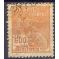 RE0287U-SELO VOVÓ PARTE 2, 600 RÉIS FILIGRANA K - 1931/35 - U