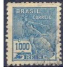 RE0289U-SELO VOVÓ PARTE 2, 1.000 RÉIS FILIGRANA K - 1931/35 - U