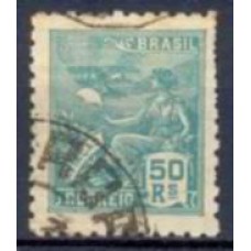 RE0299U-SELO VOVÓ PARTE 2, 50 RÉIS FILIGRANA 'N' - 1936/40 - U