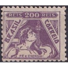 RE0301M-SELO VOVÓ PARTE 2, 200 RÉIS FILIGRANA 'N' - 1936/40 - MINT