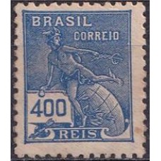 RE0303N-SELO VOVÓ PARTE 2, 400 RÉIS FILIGRANA 'N' - 1936/40 - N