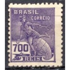 RE0306U-SELO VOVÓ PARTE 2, 700 RÉIS FILIGRANA 'N' - 1936/40 - U