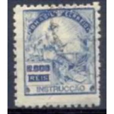 RE0308U-SELO VOVÓ PARTE 2, 2.000 RÉIS FILIGRANA 'N' - 1936/40 - U