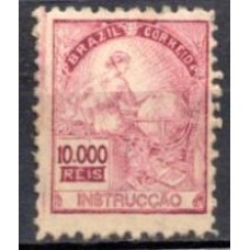 RE0310U-SELO VOVÓ PARTE 2, 10.000 RÉIS FILIGRANA 'N' - 1936/40 - U