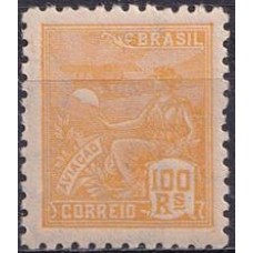 RE0321N-SELO VOVÓ PARTE 2, 100 RÉIS FILIGRANA 'O' - 1939/40 - N