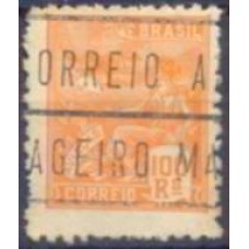 RE0329U-SELO VOVÓ PARTE 2, 100 RÉIS FILIGRANA 'P' - 1940/41 - U