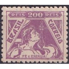 RE0330N-SELO VOVÓ PARTE 2, 200 RÉIS FILIGRANA 'P' - 1940/41 - N