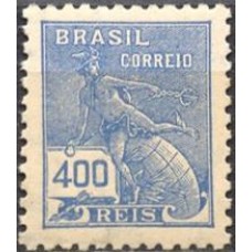 RE0331N-SELO VOVÓ PARTE 2, 400 RÉIS FILIGRANA 'P' - 1940/41 - N