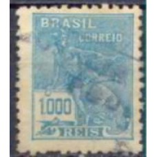 RE0333U-SELO VOVÓ PARTE 2, 1.000 RÉIS FILIGRANA 'P' - 1940/41 - U