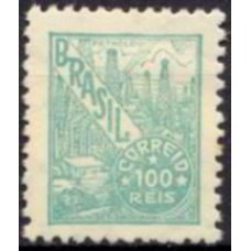 RE0356NA-SELO NETINHA, 100 RÉIS FILIGRANA 'P' PAPEL ESPESSO - 1941/46 - N