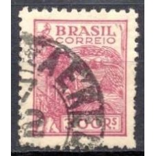 RE0358U-SELO NETINHA, 300 RÉIS FILIGRANA 'P' - 1941/46 - U