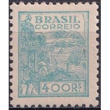 RE0359NA-SELO NETINHA, 400 RÉIS FILIGRANA 'P' PAPEL ESPESSO - 1941/46 - N