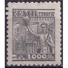 RE0363NA-SELO NETINHA, 1.000 RÉIS FILIGRANA 'P' PAPEL ESPESSO - 1941/46 - N