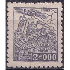 RE0365N-SELO NETINHA, 2.000 RÉIS FILIGRANA 'P' - 1941/46 - N