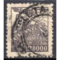 RE0365UA-SELO NETINHA, 2.000 RÉIS FILIGRANA 'P' PAPEL ESPESSO - 1941/46 - U