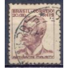 RE0368UA-SELO NETINHA, 20.000 RÉIS FILIGRANA 'P' PAPEL ESPESSO - 1941/46 - U