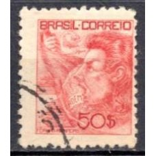 RE0369U.01-SELO NETINHA, 50.000 RÉIS FILIGRANA 'P' - 1941/46 - U