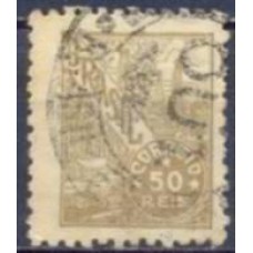 RE0372U-SELO NETINHA, 50 RÉIS FILIGRANA 'Q' - 1943/44 - U