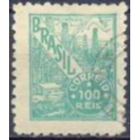 RE0373U-SELO NETINHA, 100 RÉIS FILIGRANA 'Q' - 1943/44 - U RE0373U-SELO NETINHA, 100 RÉIS FILIGRANA 'Q' - 1943/44 - U