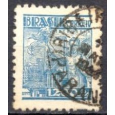 RE0380U-SELO NETINHA, 1.200 RÉIS FILIGRANA 'Q' - 1943/44 - U