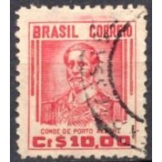 RE0383U-SELO NETINHA, 10.000 RÉIS FILIGRANA 'Q' - 1943/44 - U