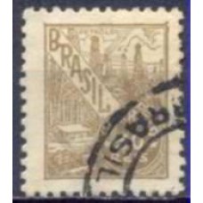 RE0387U-SELO NETINHA, 50 RÉIS FILIGRANA 'O' - 1942/46 - U