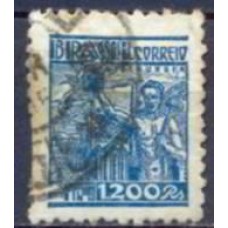 RE0393U-SELO NETINHA, 1.200 RÉIS FILIGRANA 'O' - 1942/46 - U