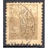 RE0441U.01-SELO NETINHA COM TRAÇOS VERDES NO VERSO, 50 RÉIS FILIGRANA 'O' PAPEL MÉDIO TRAMADO - 1942/46 - U RE0441U.01-SELO NETINHA COM TRAÇOS VERDES NO VERSO, 50 RÉIS FILIGRANA 'O' PAPEL MÉDIO TRAMADO - 1942/46 - U