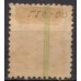 RE0441U.01-SELO NETINHA COM TRAÇOS VERDES NO VERSO, 50 RÉIS FILIGRANA 'O' PAPEL MÉDIO TRAMADO - 1942/46 - U