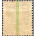 RE0450N.06-SELO NETINHA COM TRAÇOS VERDES NO VERSO, 1.200 RÉIS FILIGRANA 'O' PAPEL MÉDIO TRAMADO - 1942/46 - N
