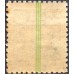 RE0450N.07-SELO NETINHA COM TRAÇOS VERDES NO VERSO, 1.200 RÉIS FILIGRANA 'O' PAPEL MÉDIO TRAMADO - 1942/46 - N