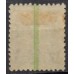 RE0450N.10-SELO NETINHA COM TRAÇOS VERDES NO VERSO, 1.200 RÉIS FILIGRANA 'O' PAPEL MÉDIO TRAMADO - 1942/46 - N