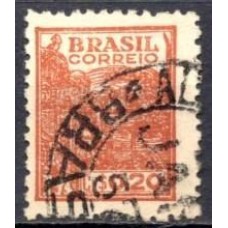 RE0464U-SELO NETINHA FILIGRANA 'Q', CR$ 0,20 - 1947 - U